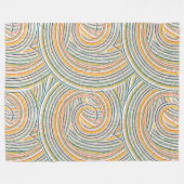 Kleur Fleece Deken (Voorkant (Horizontaal))