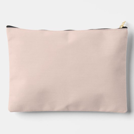 Kleur Flow monogram Peachy Coral Etui (Achterkant)