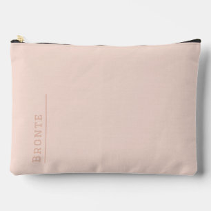 Kleur Flow monogram Perzik Koraal Etui