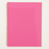 kleur Frans roze Planner (Voorkant)