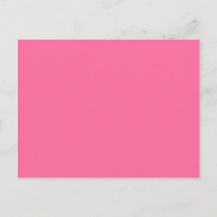 kleur Franse roze Briefkaart