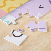 Kleur Fun Memphis Legpuzzel (Zijkant)