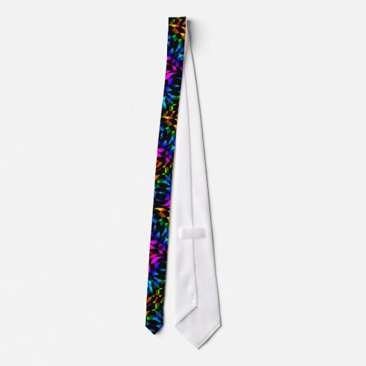 Kleur Fusion Necktie Stropdas (Achterkant)