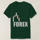  kleur fx Forex-beurs T-shirt (Design voorkant)