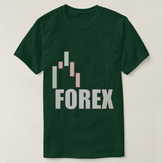 kleur fx Forex-beurs T-shirt (Design voorkant)
