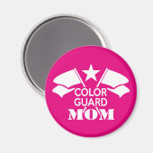 Kleur Garde Moeder Magneet (Voorkant / Achterkant)