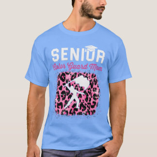 Kleur Garde moeder Senior vriend T-shirt