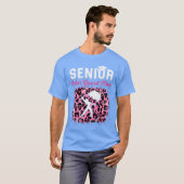 Kleur Garde moeder Senior vriend T-shirt (Voorkant volledig)