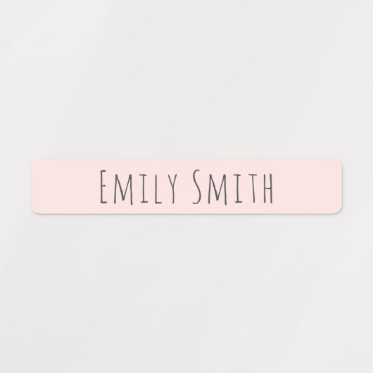 Kleur Gecodeerde Esthetische Kinder Waterdichte Na Labels (Design 1)