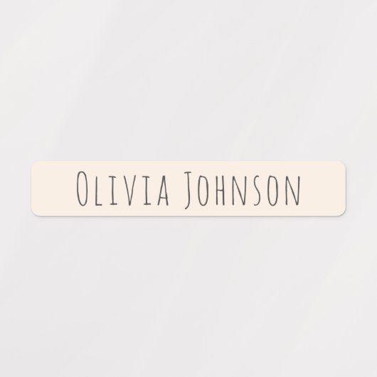 Kleur Gecodeerde Esthetische Kinder Waterdichte Na Labels (Design 2)