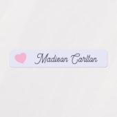 Kleur Gecodeerde Jongen Meisje Aangepaste Vinyl Ki Labels (Design 1)