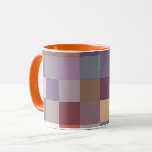 Kleur Gedrukte Mok (Voorkant links)