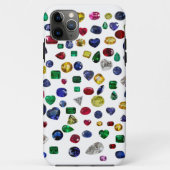 Kleur Gemstone iPhone: Gemstone-afbeeldingen Case-Mate iPhone Case (Achterkant)