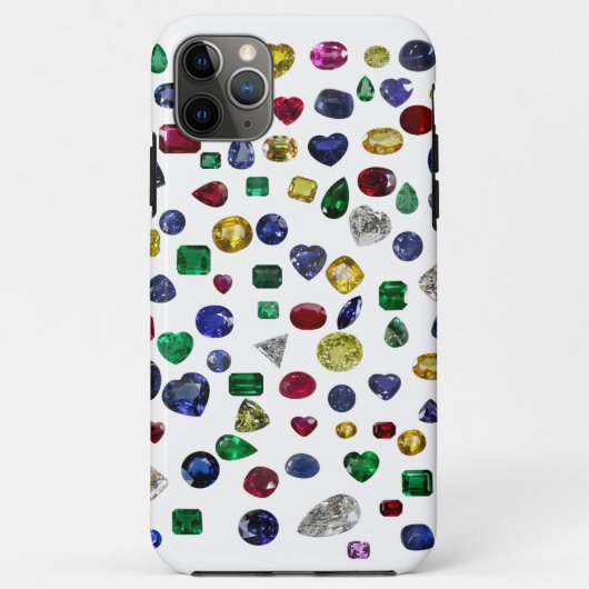 Kleur Gemstone iPhone: Gemstone-afbeeldingen Case-Mate iPhone Case (Achterkant)