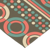  kleur geometrisch vormpatroon lange tafelloper (Hoek)