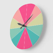 Kleur gesegmenteerd 01 grote klok (Hoek)