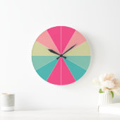 Kleur gesegmenteerd 01 grote klok (Huis)