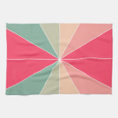 Kleur gesegmenteerd 03 theedoek (Horizontaal)