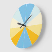 Kleur gesegmenteerd 04 grote klok (Hoek)