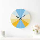 Kleur gesegmenteerd 04 grote klok (Huis)