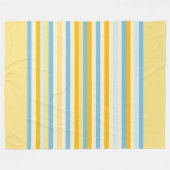 Kleur gestreept 131214 fleece deken (Voorkant (Horizontaal))