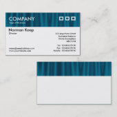 Kleur getextureerde kop - Drapery 01 Visitekaartje (Voorkant / Achterkant)