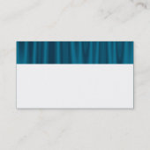 Kleur getextureerde kop - Drapery 01 Visitekaartje (Achterkant)