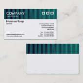 Kleur getextureerde kop - Drapery 03 Visitekaartje (Voorkant / Achterkant)