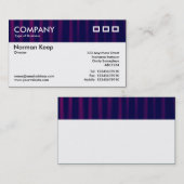 Kleur getextureerde kop - Drapery 04 Visitekaartje (Voorkant / Achterkant)