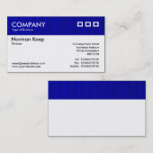 Kleur getextureerde kop - Drapery 05 Visitekaartje (Voorkant / Achterkant)