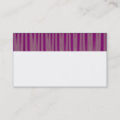 Kleur getextureerde kop - Drapery 06 Visitekaartje (Achterkant)