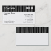 Kleur getextureerde kop - Drapery 07 Visitekaartje (Voorkant / Achterkant)