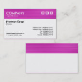Kleur getextureerde koptekst - Borstelmagenta Visitekaartje (Voorkant / Achterkant)