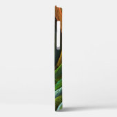 Kleur Glorie Modern Abstract Kunstpatroon Elegant Case-Mate iPhone Case (Achterkant / Links)