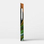 Kleur Glorie Modern Abstract Kunstpatroon Elegant Case-Mate iPhone Case (Achterkant / Links)