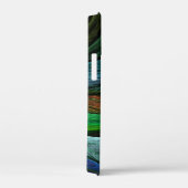 Kleur Glorie Modern Abstract Kunstpatroon Elegant Case-Mate iPhone Case (Achterkant / Rechts)