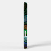 Kleur Glorie Modern Abstract Kunstpatroon Elegant Case-Mate iPhone Case (Achterkant / Rechts)