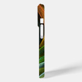 Kleur Glorie Modern Abstract Kunstpatroon Elegant Case-Mate iPhone Case (Achterkant / Links)