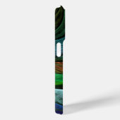 Kleur Glorie Modern Abstract Kunstpatroon Elegant Case-Mate iPhone Case (Achterkant / Rechts)