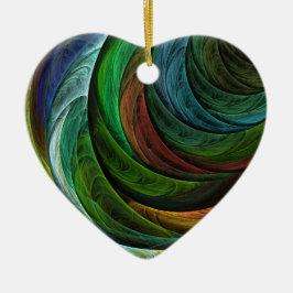 Kleur Glorie Modern Abstract Kunstpatroon Elegant Keramisch Ornament