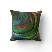 Kleur Glorie Modern Abstract Kunstpatroon Elegant