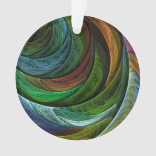 Kleur Glorie Modern Abstract Kunstpatroon Elegant Ornament