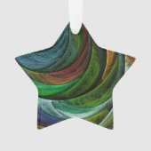 Kleur Glorie Modern Abstract Kunstpatroon Elegant Ornament (voorkant)