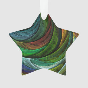 Kleur Glorie Modern Abstract Kunstpatroon Elegant Ornament