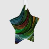 Kleur Glorie Modern Abstract Kunstpatroon Elegant Ornament (voorkant)
