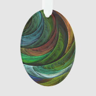 Kleur Glorie Modern Abstract Kunstpatroon Elegant Ornament