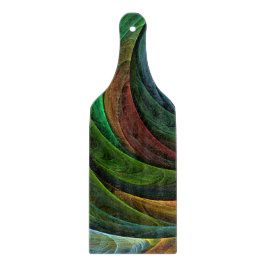 Kleur Glorie Modern Abstract Kunstpatroon Elegant Snijplank