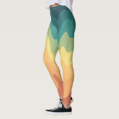 Kleur Golf Horizon Leggings (Links)