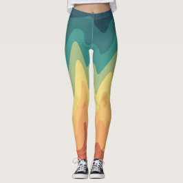 Kleur Golf Horizon Leggings