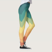 Kleur Golf Horizon Leggings (Rechts)
